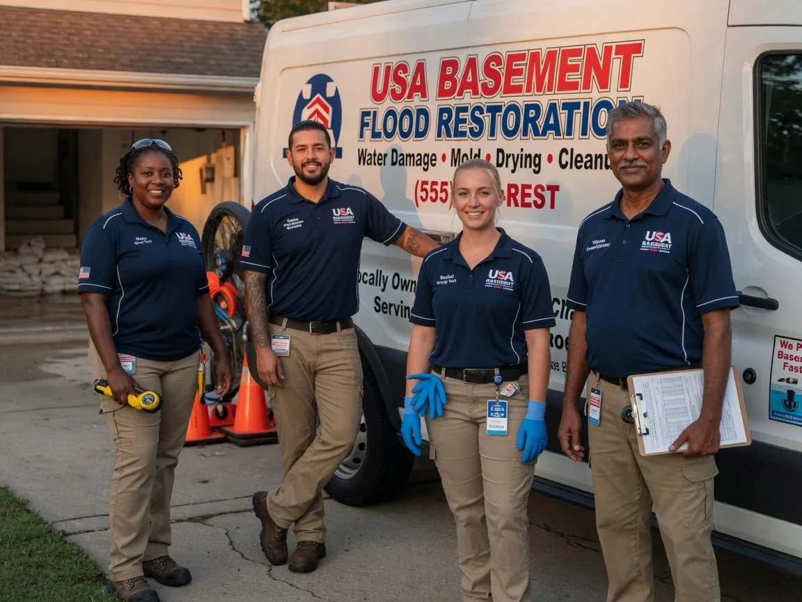 Basement Flood Cleanup company in Orange, TX