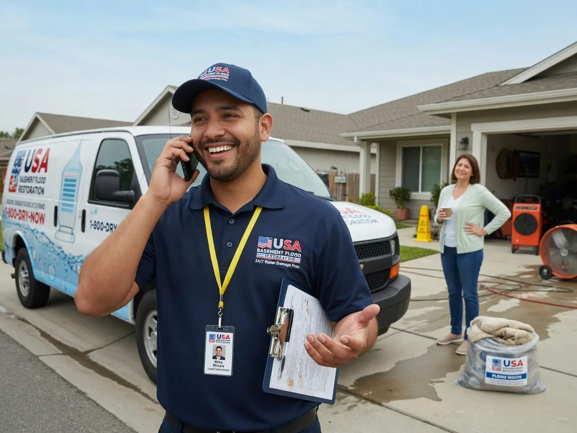Basement Flood Cleanup Orange, TX FAQs